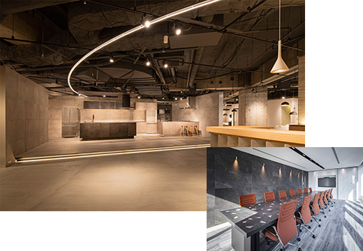 Sustainable Office & Showroom Design